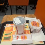 バーガーキング - ドリンク写真: