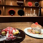 パンケーキの向こうがわ - 
