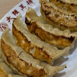 大阪王将 - 料理写真:元祖焼餃子