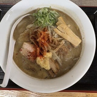 本気味噌ラーメン 肉玉ジョー_0