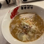 SHRIMP NOODLE 海老ポタ - 