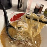 SHRIMP NOODLE 海老ポタ - 