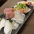 山海料理 RAKUMI - 料理写真:お刺身盛り合わせ