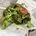Burger & Steak MUSECA TIMES - 葉っぱいっぱい