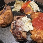 鉄板バルとワイン NIKU九 - 