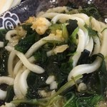 はなまるうどん - ワカメうどん(^^)