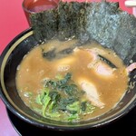 家系ラーメン 王道家 - 限定ミニラーメン(700円)