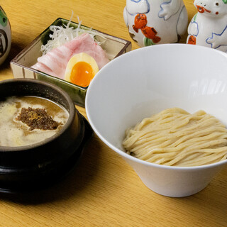 濃厚鶏白湯味噌つけ麺