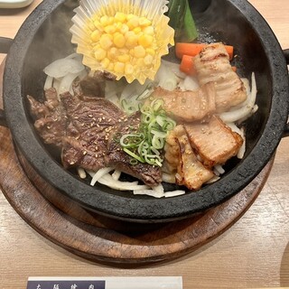大阪焼肉 松屋_1