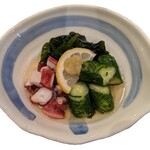 叶家 - 酢の物