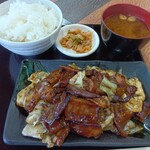 ホルモンいとうや - ホルモン焼き定食。1,320円