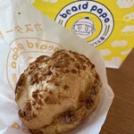 ビアード・パパ - 料理写真:クッキーシュー カスタード