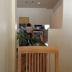 蕎麦 二天 - 店内はきれいですよ