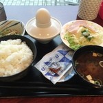 上郷サービスエリア(下り線)たべりん横丁 - 朝食セット〜