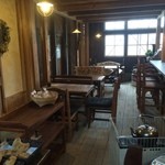 パン工房 のら - 雰囲気良くって素敵な店内☆