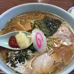 ラーメンショップ - ネギ味噌ラーメン