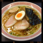 ラーメン大至 - ラーメン 670円　（2014.06）