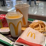 マクドナルド - ドリンク写真:ハッピーセット
