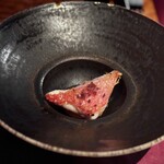 Potoro - パリパリ鱗の金目、香ばしいお味に正に目から落ちました。