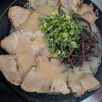 じゃりんこ - チャーシューメン1200円