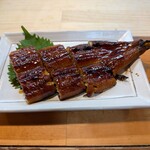 じゃりんこ - うなぎ蒲焼き　1280円