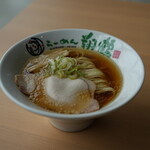 地鶏らーめん 翔鶴 - 料理写真:醤油らーめん