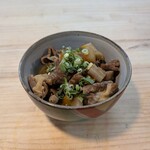 じゃりんこ - もつ煮込　680円