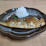 じゃりんこ - 塩サバ　1080円