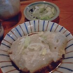 美里 - そばがき