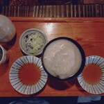 美里 - そばがき