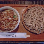 美里 - きのこそば