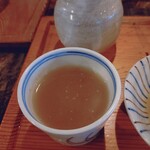 美里 - そば湯