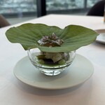 MOSS CROSS TOKYO - 鱧のヴェリーヌ