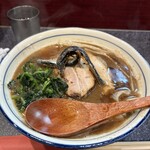 烈志笑魚油 麺香房 三く - 