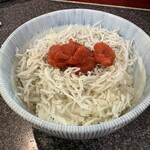 烈志笑魚油 麺香房 三く - 