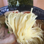 らぁ麺屋まるみ - 細麺