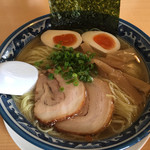 らぁ麺屋まるみ - 玉塩細麺
