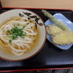 讃岐うどん いわい - ひやあつうどんと季節天