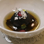 トゥ・ラ・ジョア - フランス産トリフの一皿　(2015/03)