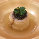 トゥ・ラ・ジョア - 穴子のポピエット　(2015/03)