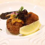 トゥ・ラ・ジョア - 活鮑のカツレツ　(2015/03)