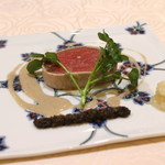 トゥ・ラ・ジョア - 十勝牛のﾏｯｼｭﾙｰﾑ風味　(2015/03)