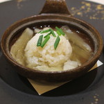 トゥ・ラ・ジョア - 鱶鰭の土鍋御飯　(2015/03)