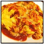 カフェ・キッチン　アイアイ - オムライス♡