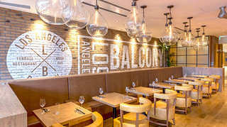 Los Angeles　BALCONY Terrace Restaurant & Moon Bar - 