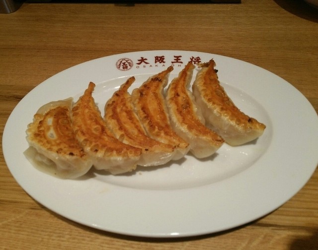 大阪王将 - 焼き饺子 (6ヶ)