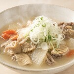 串揚げ酒場 仲丸 - 塩モツ煮込み