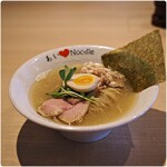 らぅめん 愛ごや - 塩そば 1000円