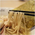 らぅめん 愛ごや - コシの強い太麺です