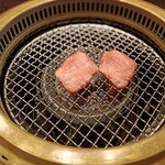 和牛料理 一石三鳥 - 上タン塩